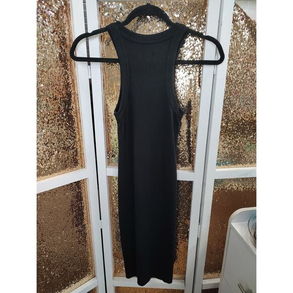 Rivington Ribbed WSLY Dress Bloomingdales Size Small Petite Ribbed Tank Dress - Picture 11 of 12